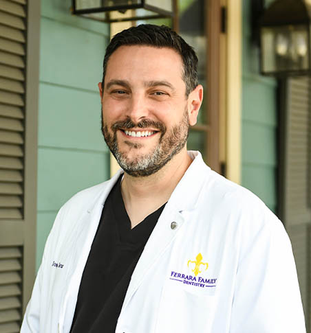 Meet F. Joseph Ferrara, DDS